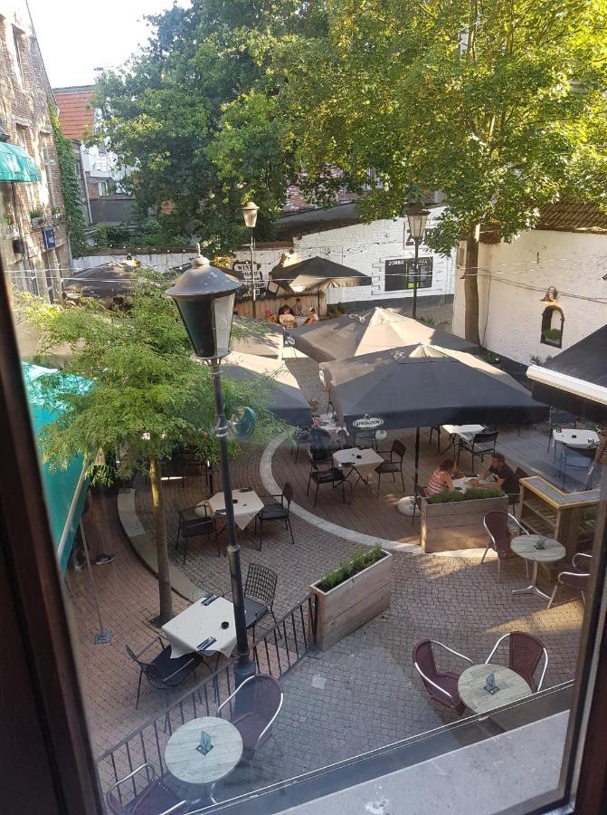 Al In Den Aap Gelogeerd? Lägenhet Mechelen Exteriör bild
